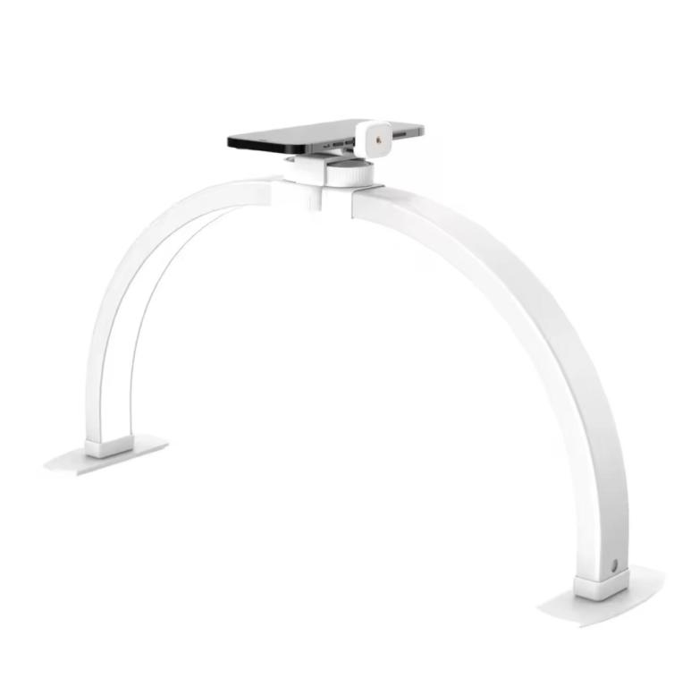 Luminária Arco Led Regulável Bivolt Manicure Tatuagem Sobrancelha