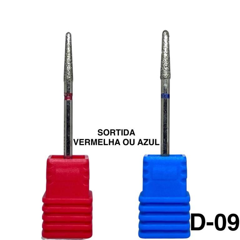 Broca Diamantada D09 - broca 718