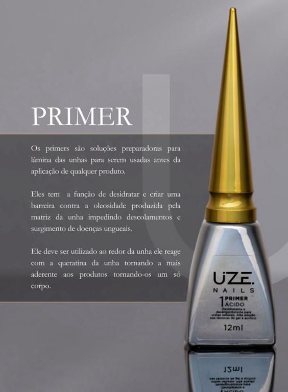 Uze Nails Step 1 Primer Ácido Desidratador 12ml