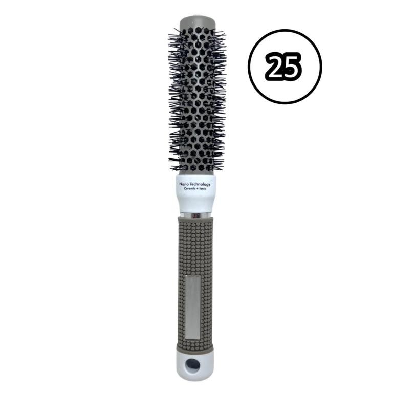 Escova Térmica Vazada De Cabelo Profissional Umi - P Tamanho 25