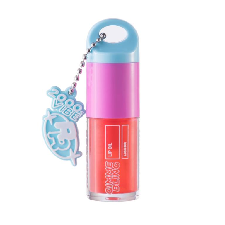 Ruby Rose Lip Oil PopStar Gimme Bling - L6507-2