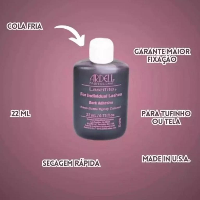 Cílios Cola Adesivo Ardel 22ml