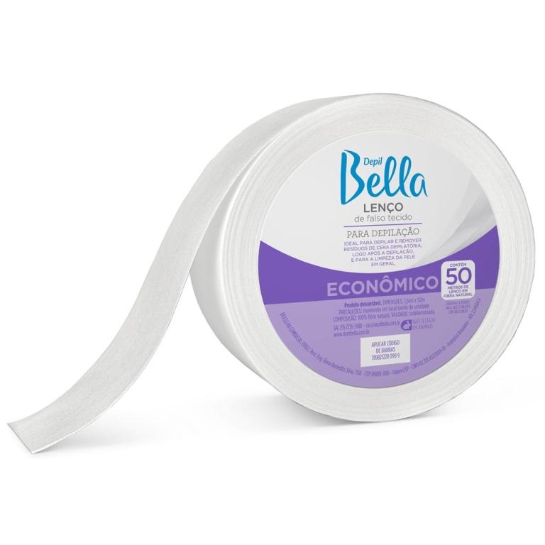 Depil Bella Rolo Depilação 50mts