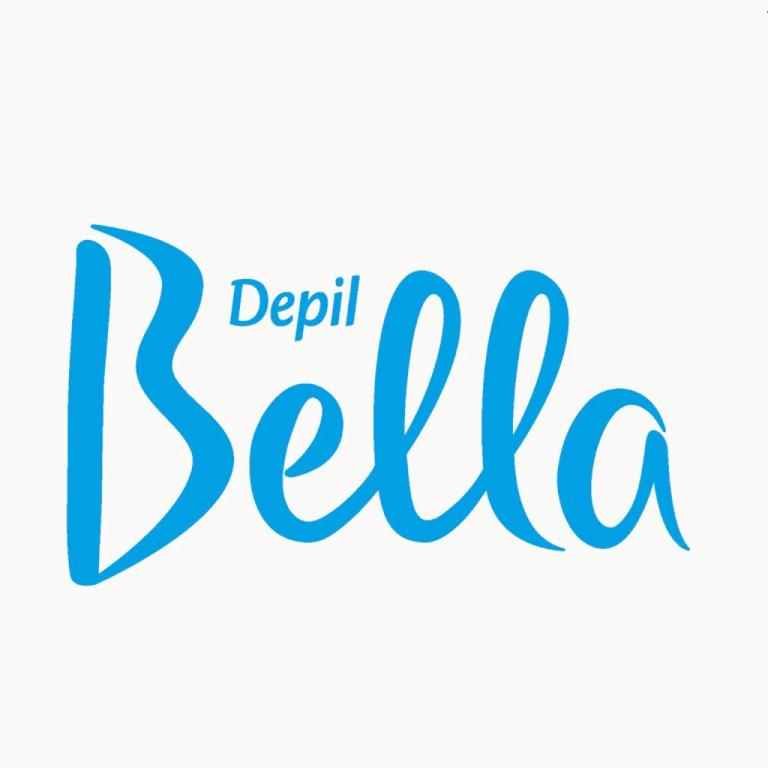 Depil Bella Cera Depilatória Chocolate Branco 800gr