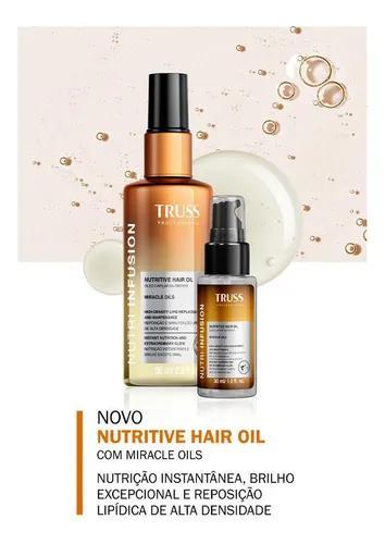 Truss Mini Óleo Nutritivo Nutri Infusion 30ml
