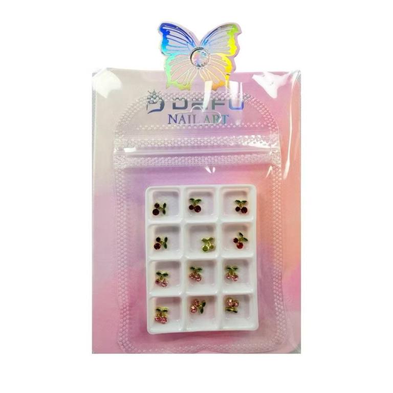 Decoração Cereja 3d Auto Relevo - 7-GT13503-1