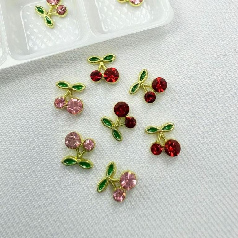 Decoração Cereja 3d Auto Relevo - 7-GT13503-1