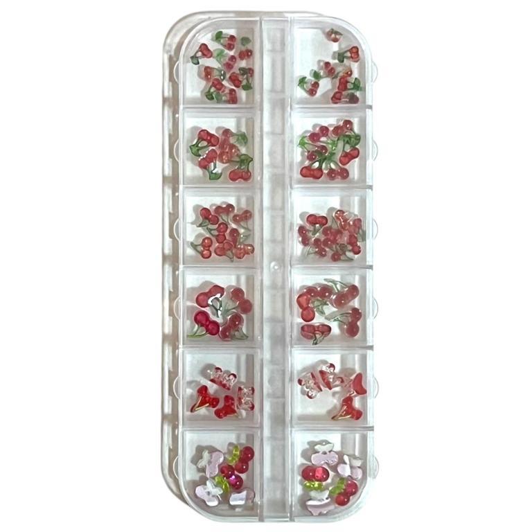 Decoração Cereja 3d Auto Relevo - 7-GT2046