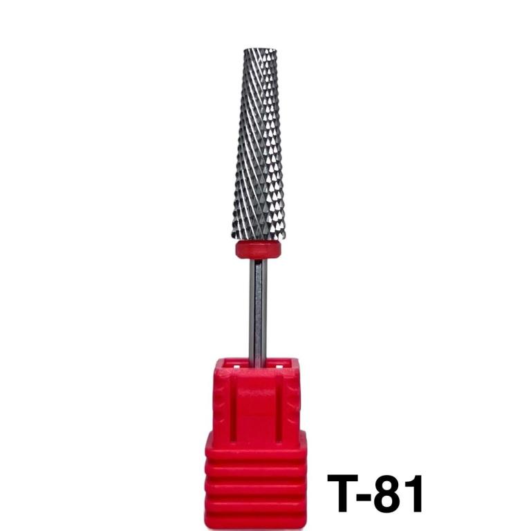 Broca Tungstenio T81 - Tornado Extra Longa Cônica Topo Reto