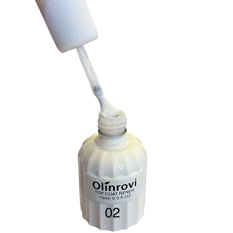 Olinrovi Top Coat Renda 15ml - Modelo 2