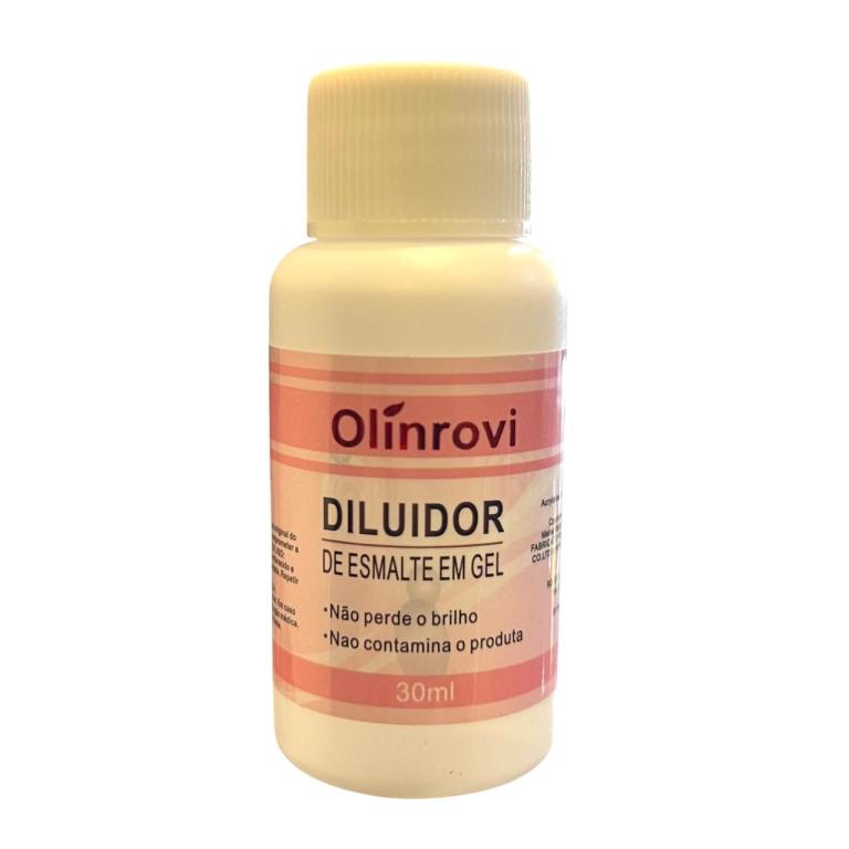 Olinrovi Diluidor de Esmalte em Gel 30ml