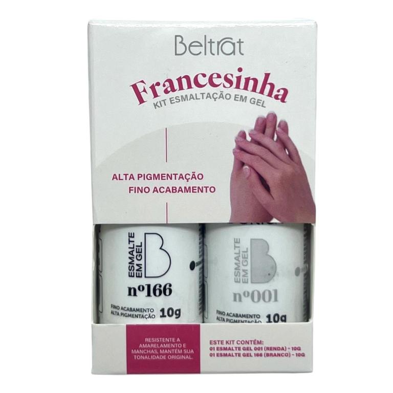Beltrat Kit Francesinha Esmaltação em Gel