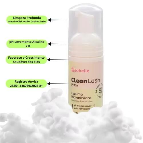 Sobelle Espuma de Limpeza Detox 150ml