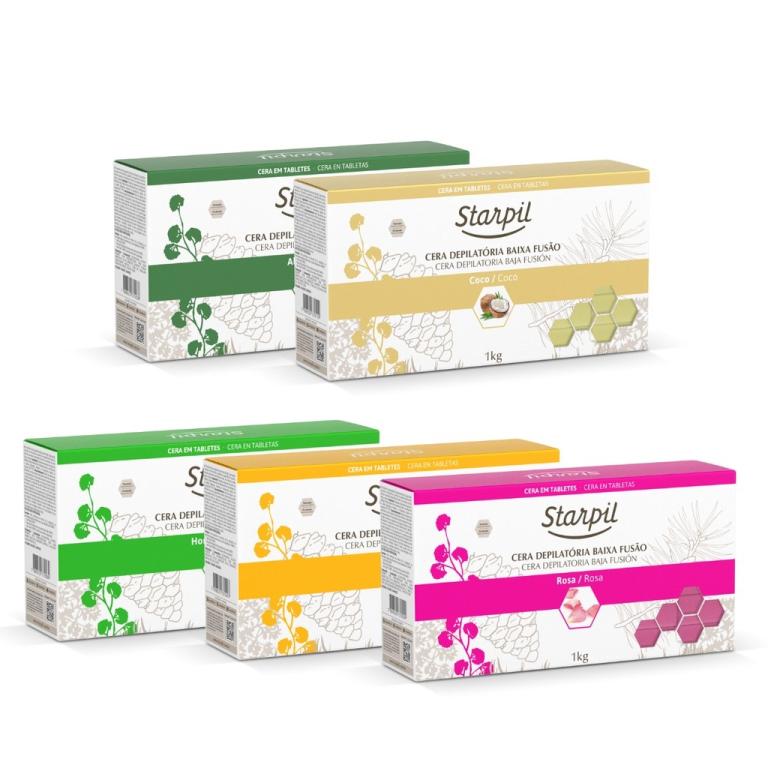 Starpil Cera Quente 1kg