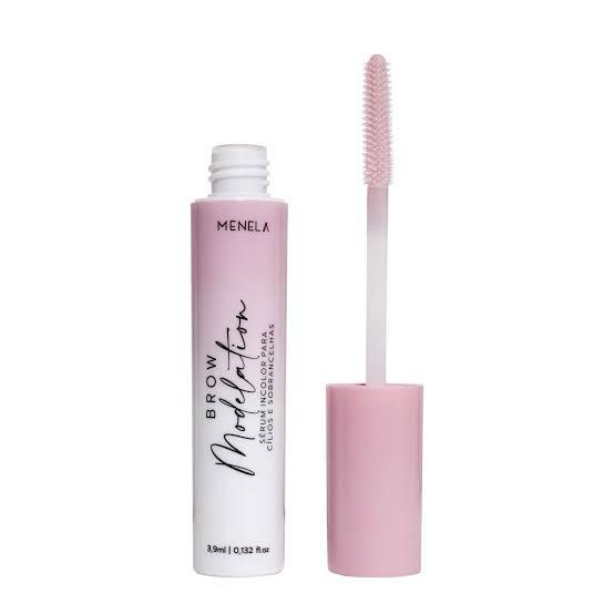 Menela Sérum Brow Modelation Incolor - Modelador Sobrancelhas 3,9ml