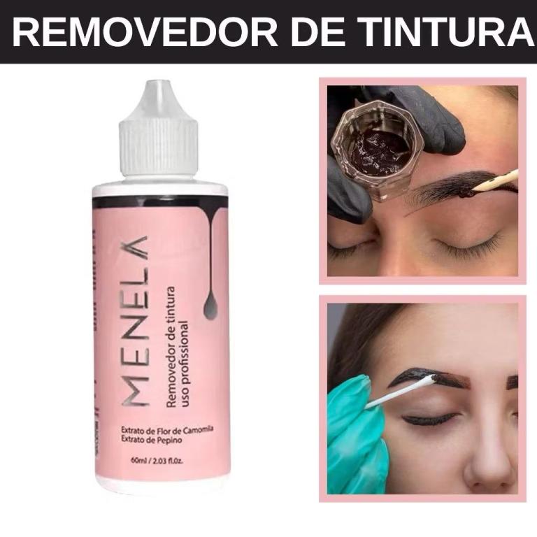 Menela Removedor de Tintura 60ml