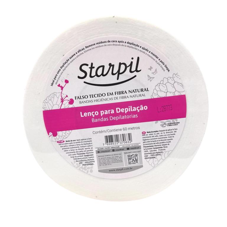 Starpil Lenço Depilatório Rolo C/ 60MTS