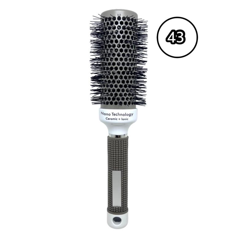 Escova Térmica Vazada De Cabelo Profissional Umi - G Tamanho 43