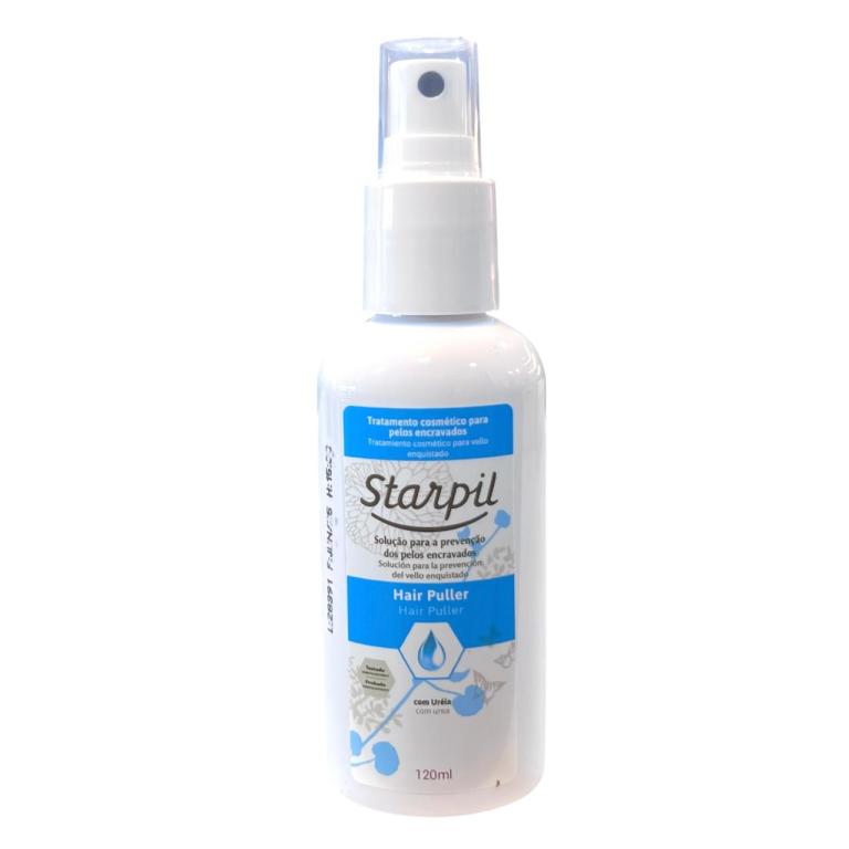Starpil Hair Puller - Redutor de Pelos Encravados 120ml