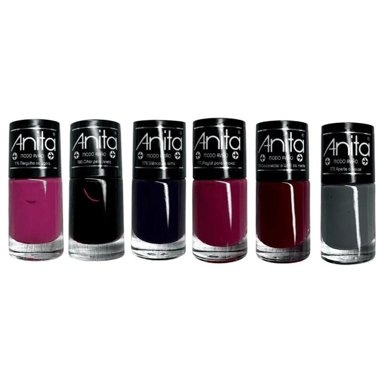 Esmalte Anita Modo Avião