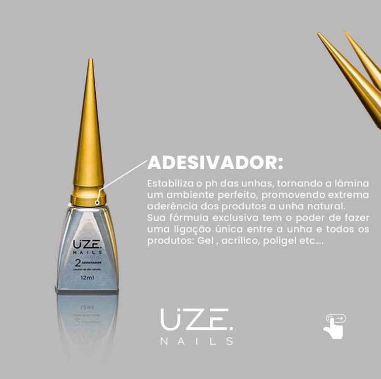 Uze Nails Step 2 Adesivador 12ml