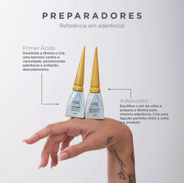 Uze Nails Step 2 Adesivador 12ml