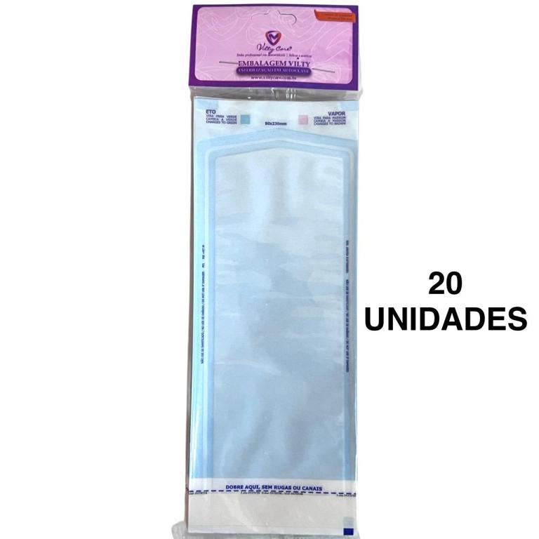 Envelope para Autoclave 9x23 Com 20und