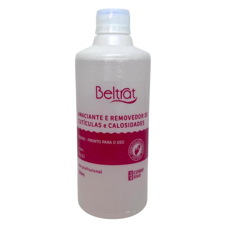 Beltrat Amaciante e Removedor de Cutículas e Calosidades 500ml