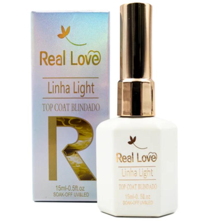 Real Love Top Coat Blindado Anti Riscos 15ml