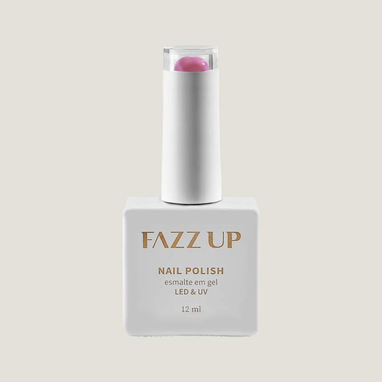 Fazzup Esmalte em Gel Nenenapink 12ml