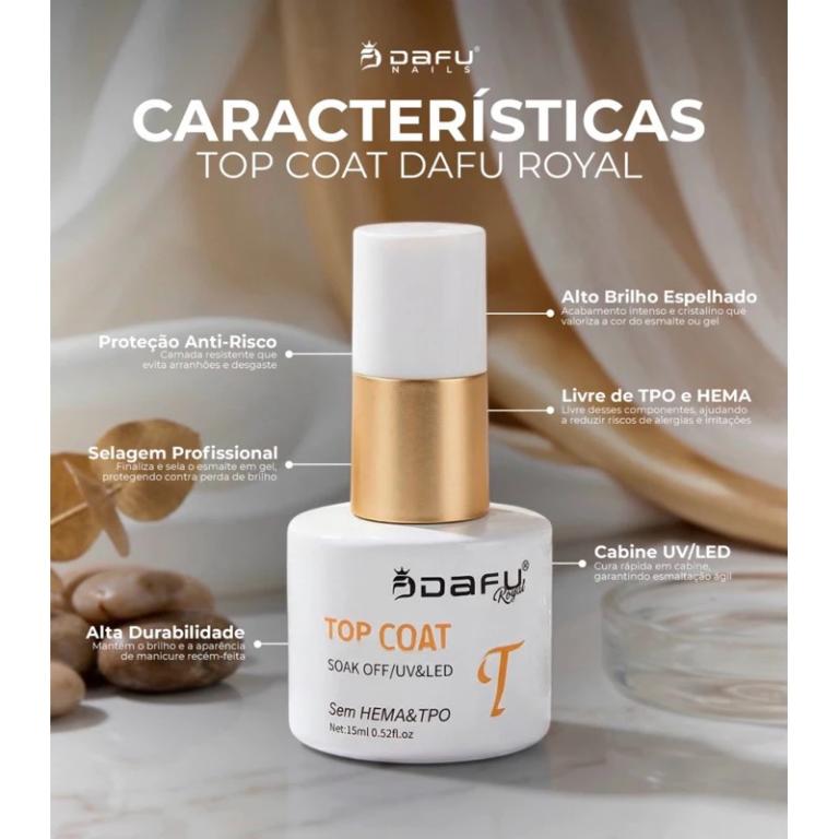 Dafu Top Coat Royal 15ml