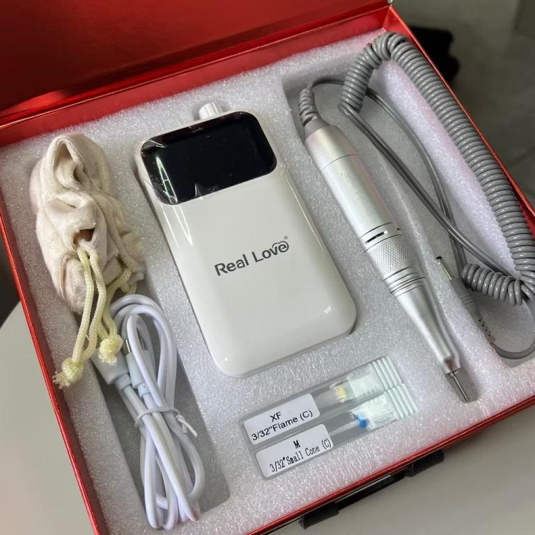 Motor Portatil para Unhas (Broca Portátil para Unhas) - Real Love