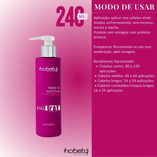 Hobety Leave In Full Trat 240ml