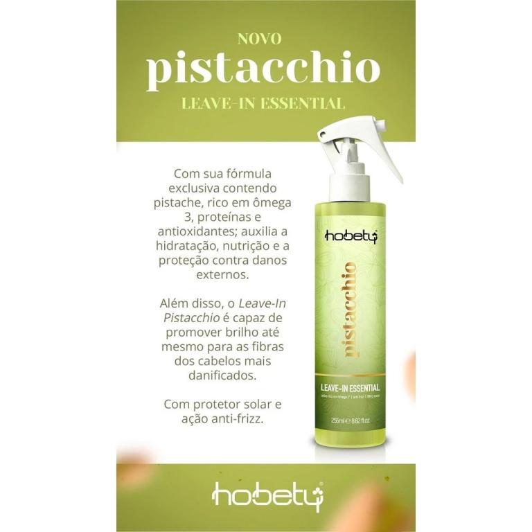 Hobety Leave In Essential Pistacchio 255ml