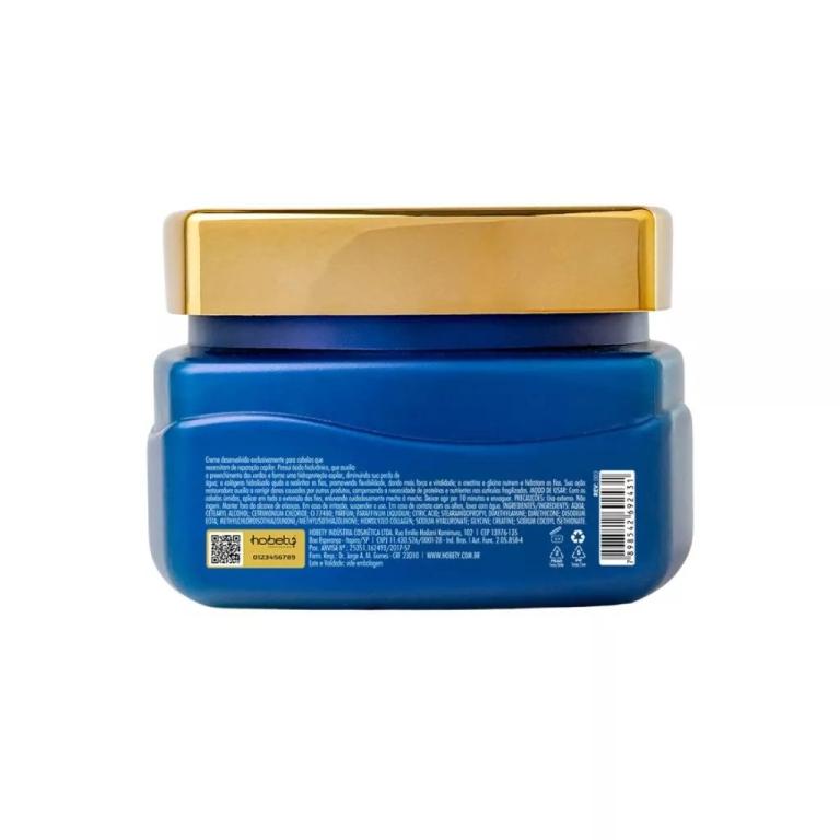 Hobety Máscara Banho De Ouro 300gr