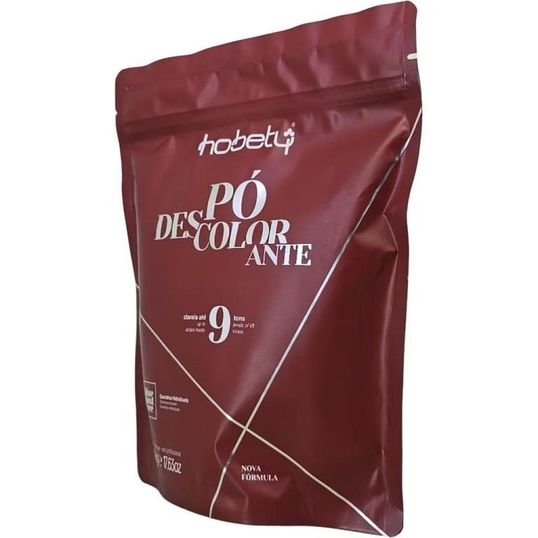 Hobety Pó Descolorante 9 Tons 500gr