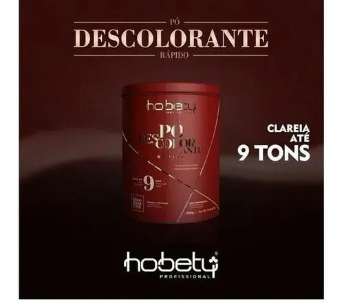 Hobety Pó Descolorante 9 Tons 500gr