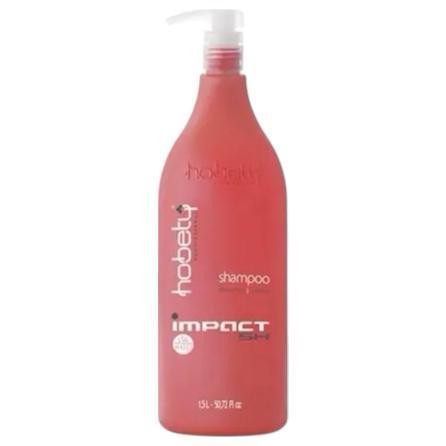 Hobety Shampoo Impact Morango 1.5lt