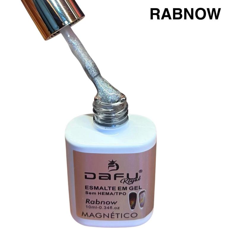 Esmalte Em Gel Dafu Magnético Rabnow MGRY11 10ml