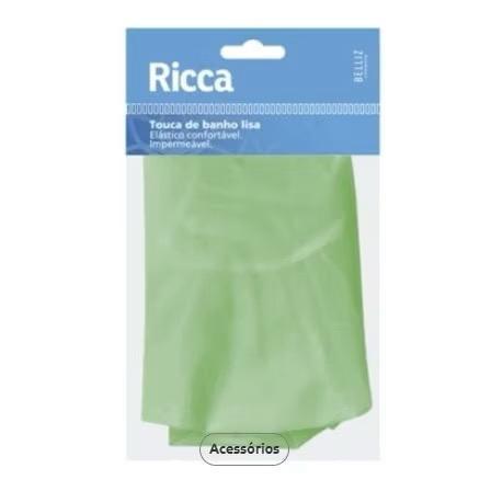 Ricca Touca de Banho Lisa Ref 391