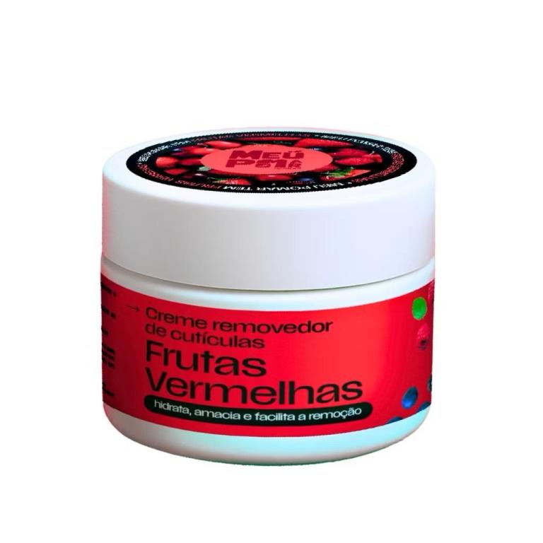 Repos Removedor De Cutículas Frutas Vermelhas 120gr