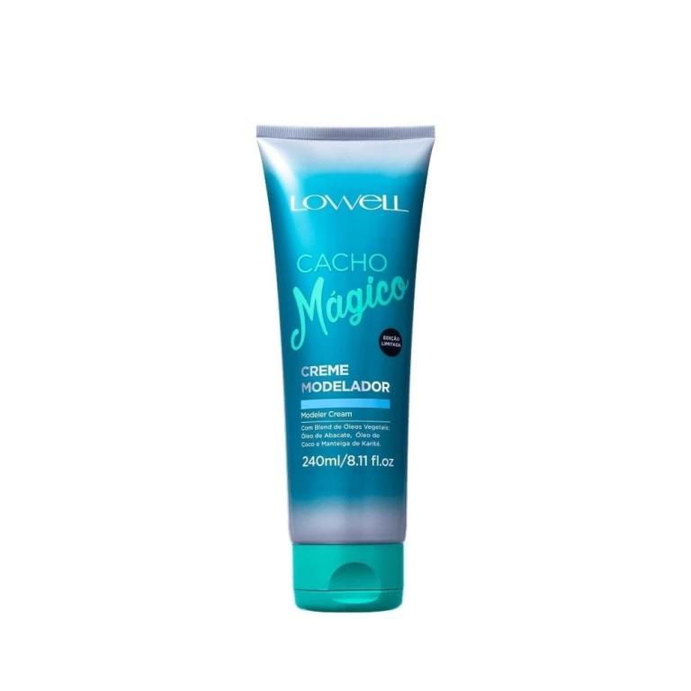 Lowell Creme Modelador Cacho Mágico 240ml