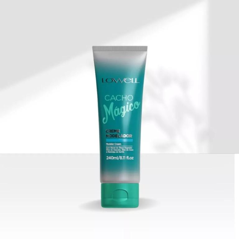 Lowell Creme Modelador Cacho Mágico 240ml