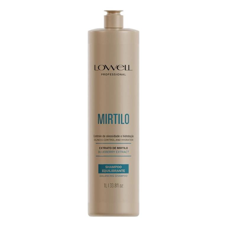 Lowell Shampoo Mirtilo 1lt