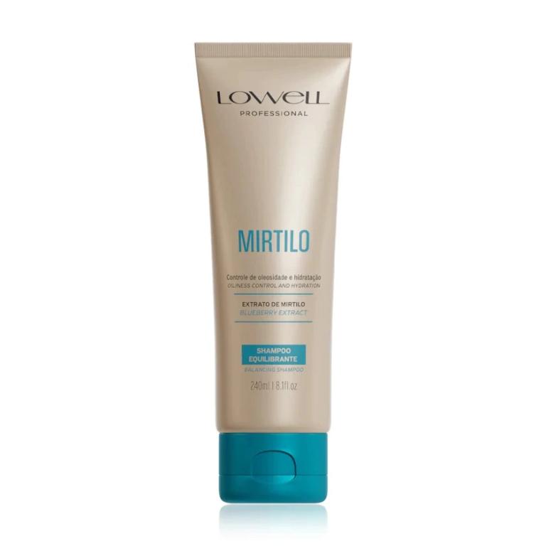 Lowell Shampoo Mirtilo 240ml