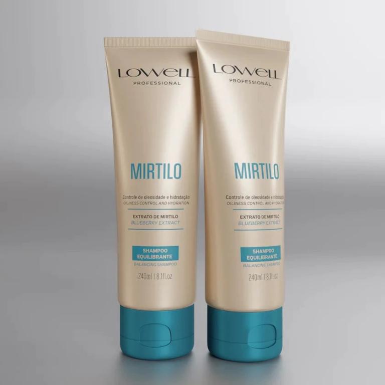 Lowell Shampoo Mirtilo 240ml
