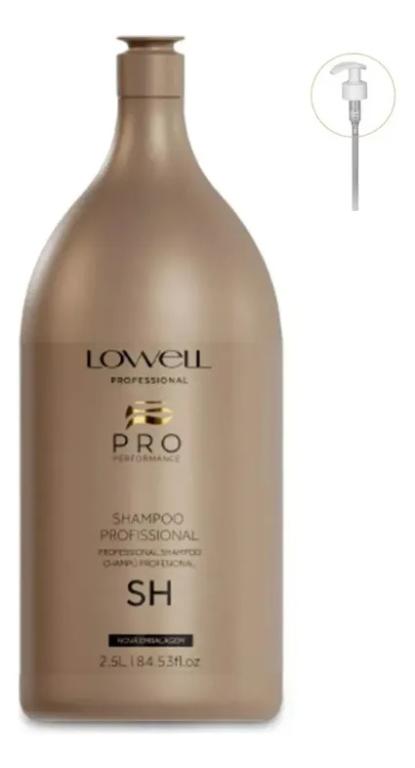 Lowell Shampoo Uso Profissional 2,5lt