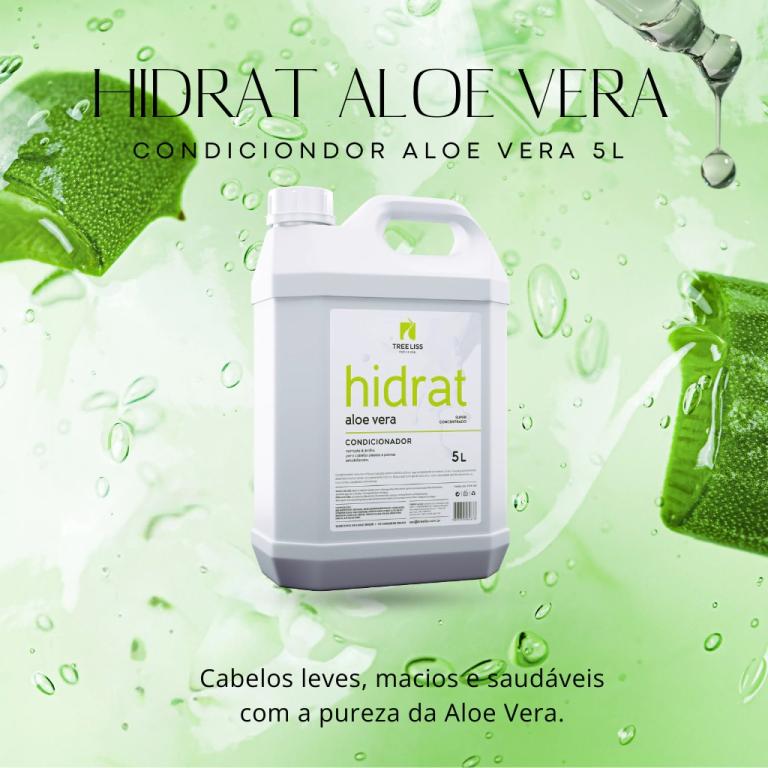 Tree Liss Condicionador Lavatório Aloe Vera 5lt