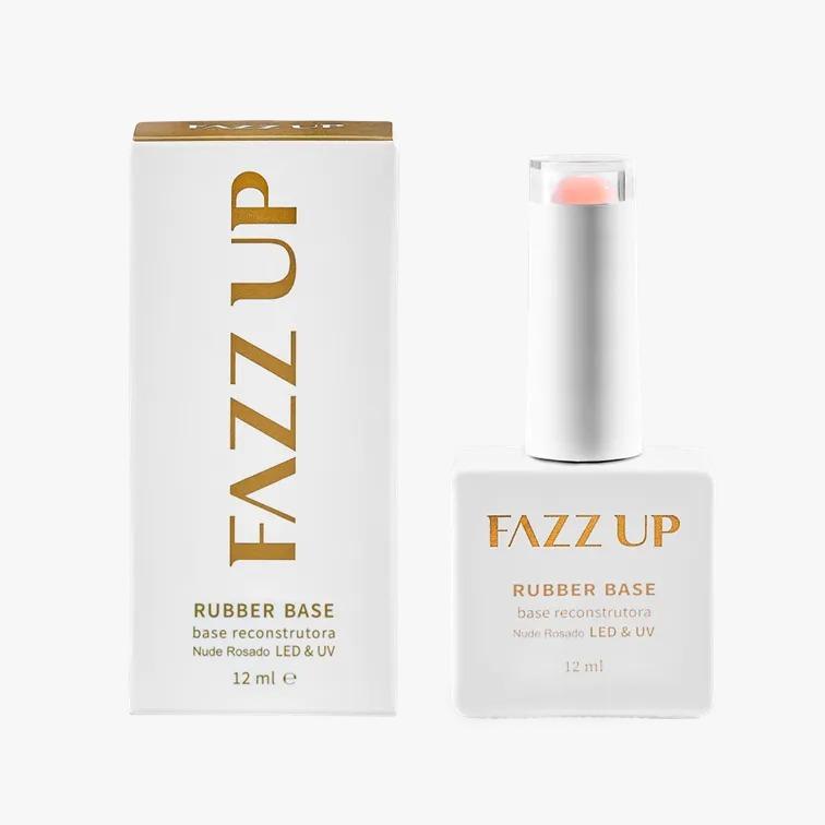 Fazzup Base Rubber Nude Rosado 12ml
