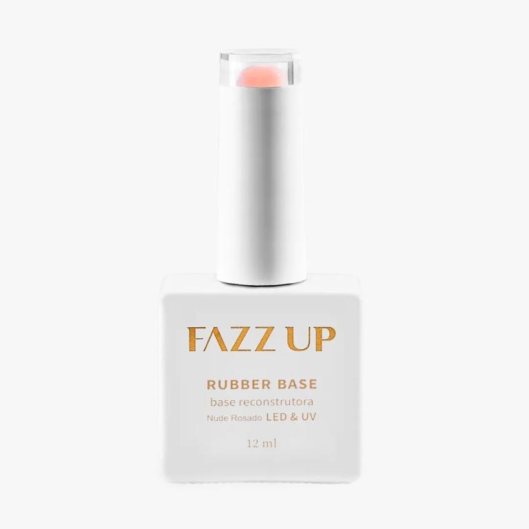 Fazzup Base Rubber Nude Rosado 12ml